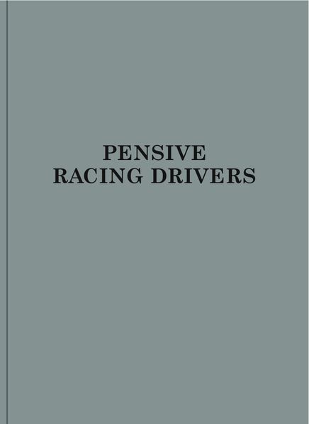 Pensive Racing Drivers