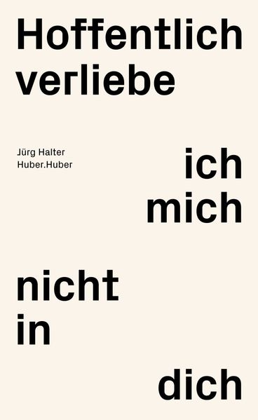 Hoffentlich verliebe ich mich nicht in dich