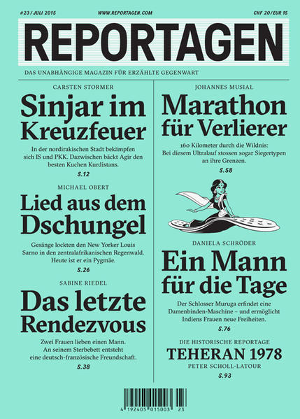 Reportagen #23