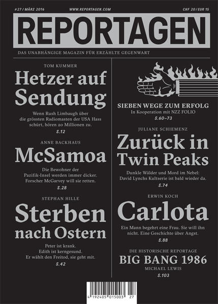 Reportagen #27