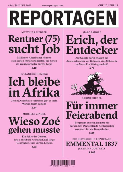 Reportagen #44