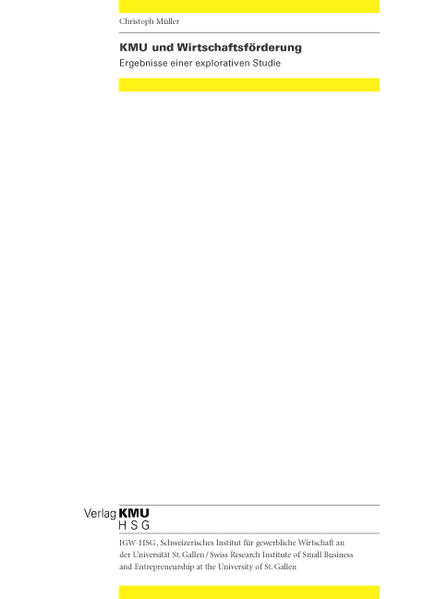 KMU und Wirtschaftsförderung
