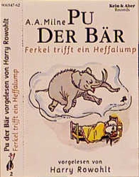 Pu der Bär / Ferkel trifft ein Heffalump