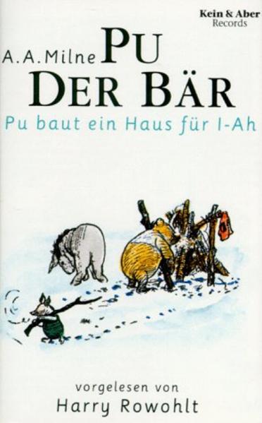 Pu der Bär / Pu baut ein Haus für I-Ah