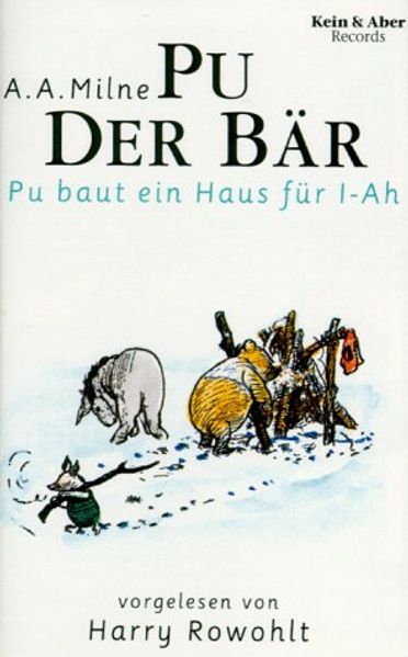 Pu der Bär / Pu baut ein Haus für I-Ah