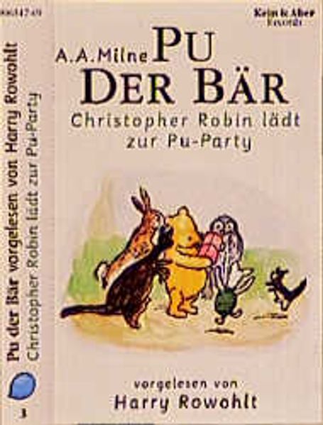 Pu der Bär / Christopher Robin lädt zur Pu-Party
