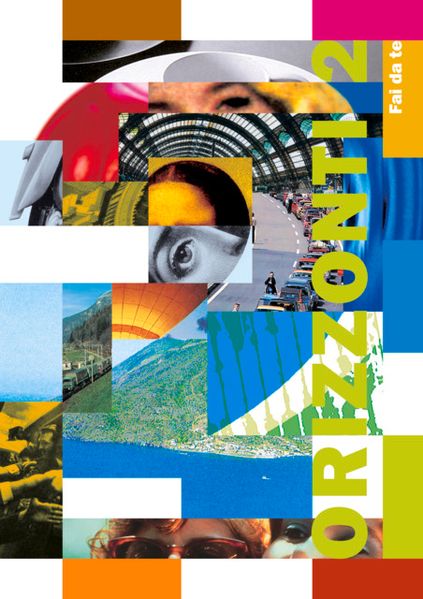 Orizzonti 2. Italienischlehrgang für Fortgeschrittene / Fai da te, Arbeitsbuch