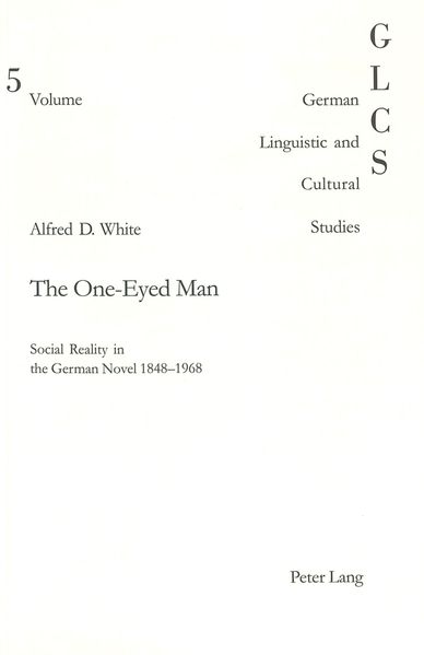 The One-Eyed Man