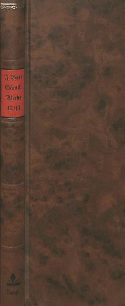 Sämtliche Werke – Band 12/II- Musikalische Schriften- Herausgegeben von Ferdinand van Ingen und Hans-Gert Roloff