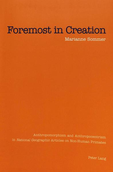 Foremost in Creation