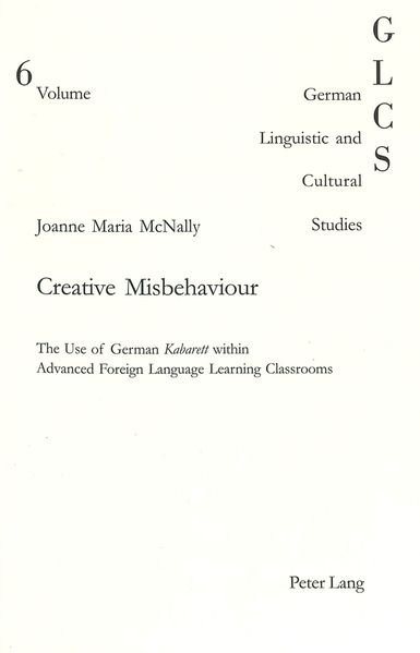 Creative Misbehaviour