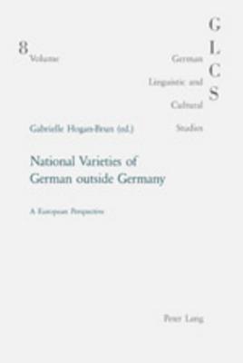National Varieties of German outside Germany