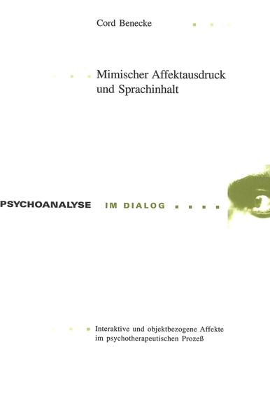 Mimischer Affektausdruck und Sprachinhalt