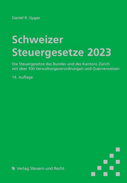 Schweizer Steuergesetze 2023