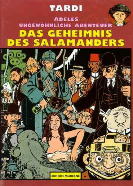 Adeles ungewöhnliche Abenteuer Band 06