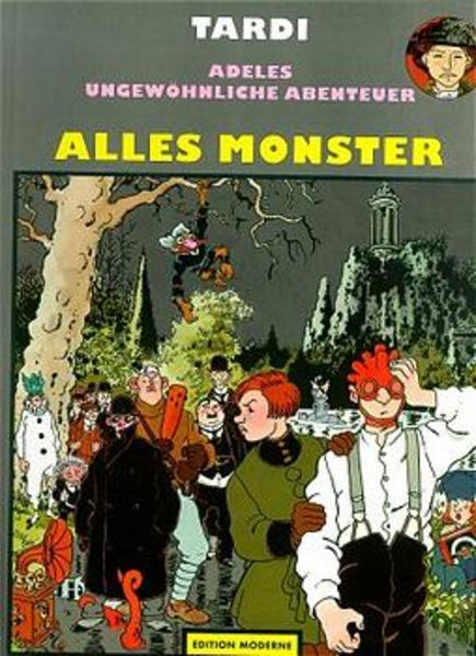 Adeles ungewöhnliche Abenteuer Band 08