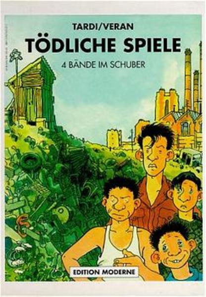 Tödliche Spiele komplett