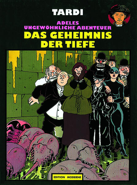 Adeles ungewöhnliche Abenteuer Band 09