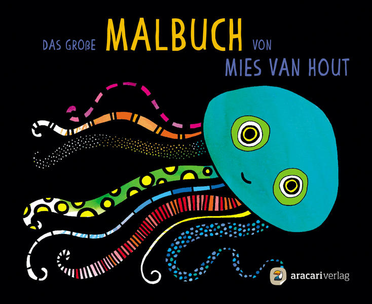 Das große Malbuch von Mies van Hout