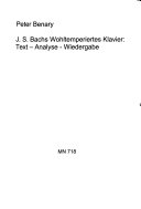 J. S. Bachs Wohltemperiertes Klavier