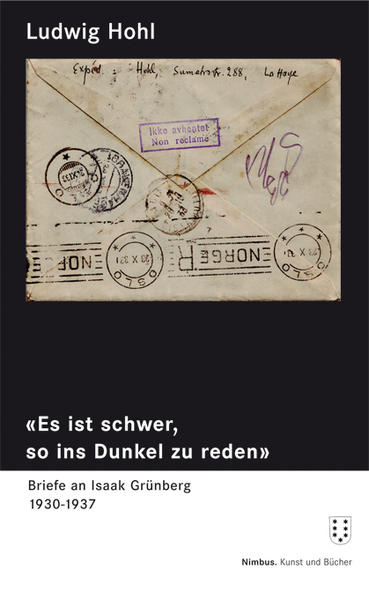"Es ist schwer, so ins Dunkel zu reden"