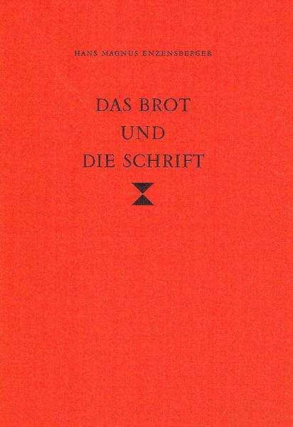 Das Brot und die Schrift