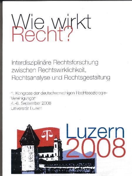 Wie wirkt Recht?