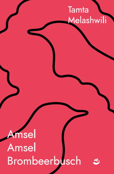 Amsel, Amsel, Brombeerbusch