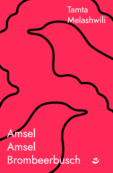 Amsel, Amsel, Brombeerbusch