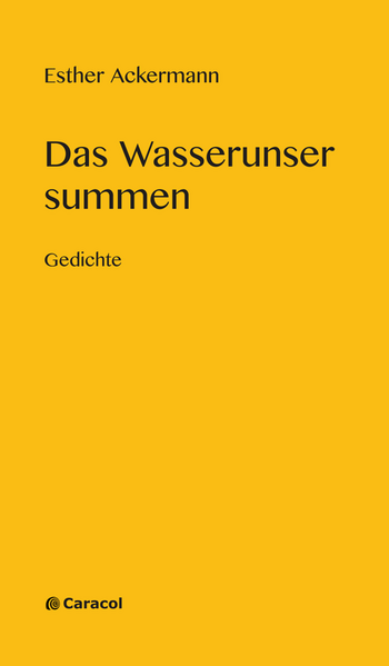 Das Wasserunser summen