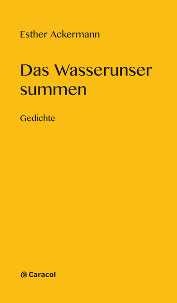 Das Wasserunser summen