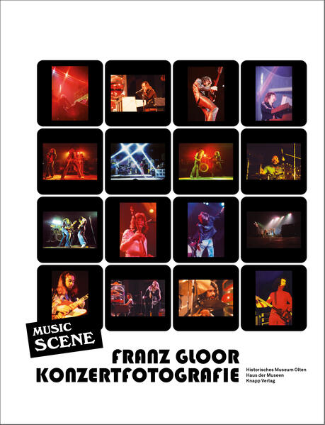 Music Scene – Konzertfotografie – Franz Gloor