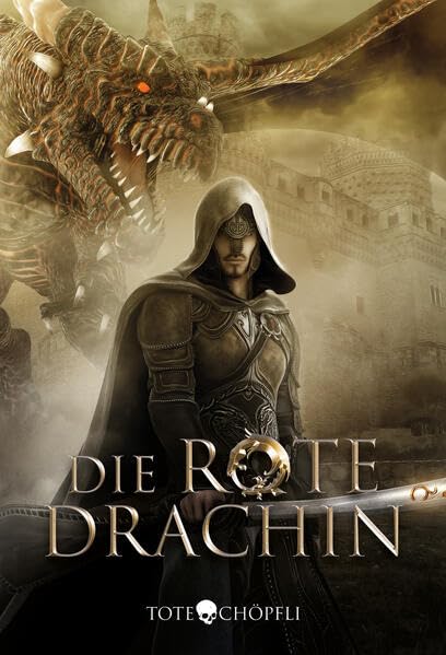 Die rote Drachin