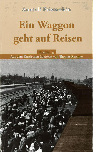 Ein Waggon geht auf Reisen