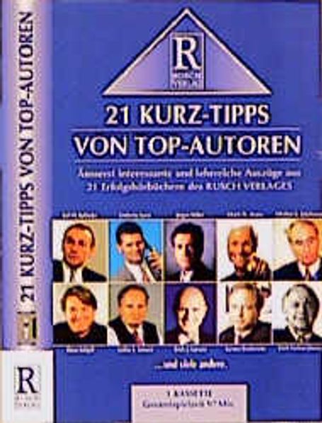 Hörbücher-Demokassette. Management - Verkauf - Lebenshilfe