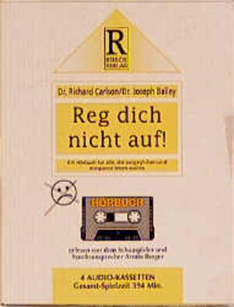 Reg Dich nicht auf!