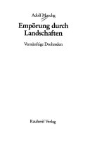 Empörung durch Landschaften