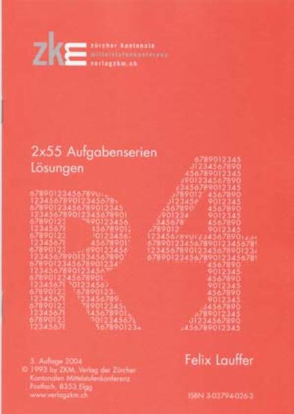 Rechenserien R4 Lösungen