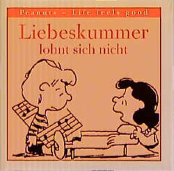 Liebeskummer lohnt sich nicht