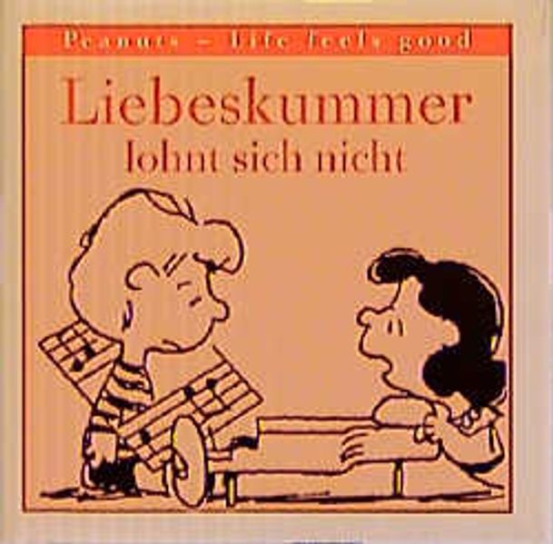 Liebeskummer lohnt sich nicht