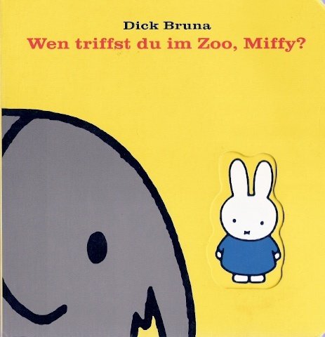Wen triffst du im Zoo, Miffy?