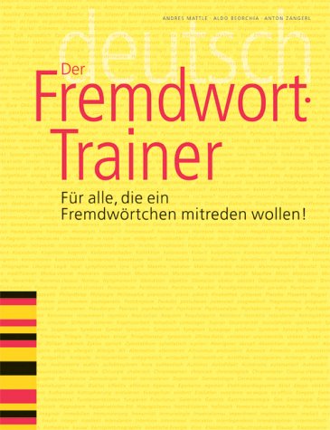 Der Fremdwort-Trainer