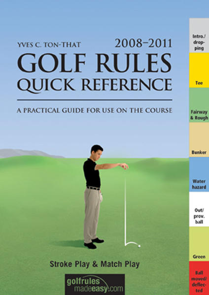 Golf Rules Quick Reference