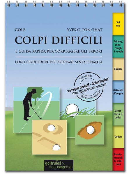 Colpi difficili e guida rapida per correggere gli errori