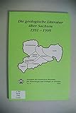 Die geologische Literatur über Sachsen 1991-1995