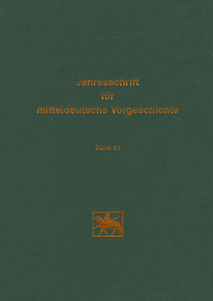 Jahresschrift für mitteldeutsche Vorgeschichte / Jahresschrift für mitteldeutsche Vorgeschichte