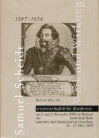 Samuel Scheidt (1587–1654). Werk und Wirkung