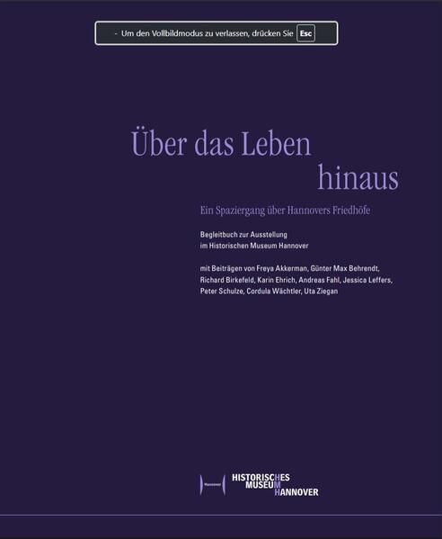 Über das Leben hinaus