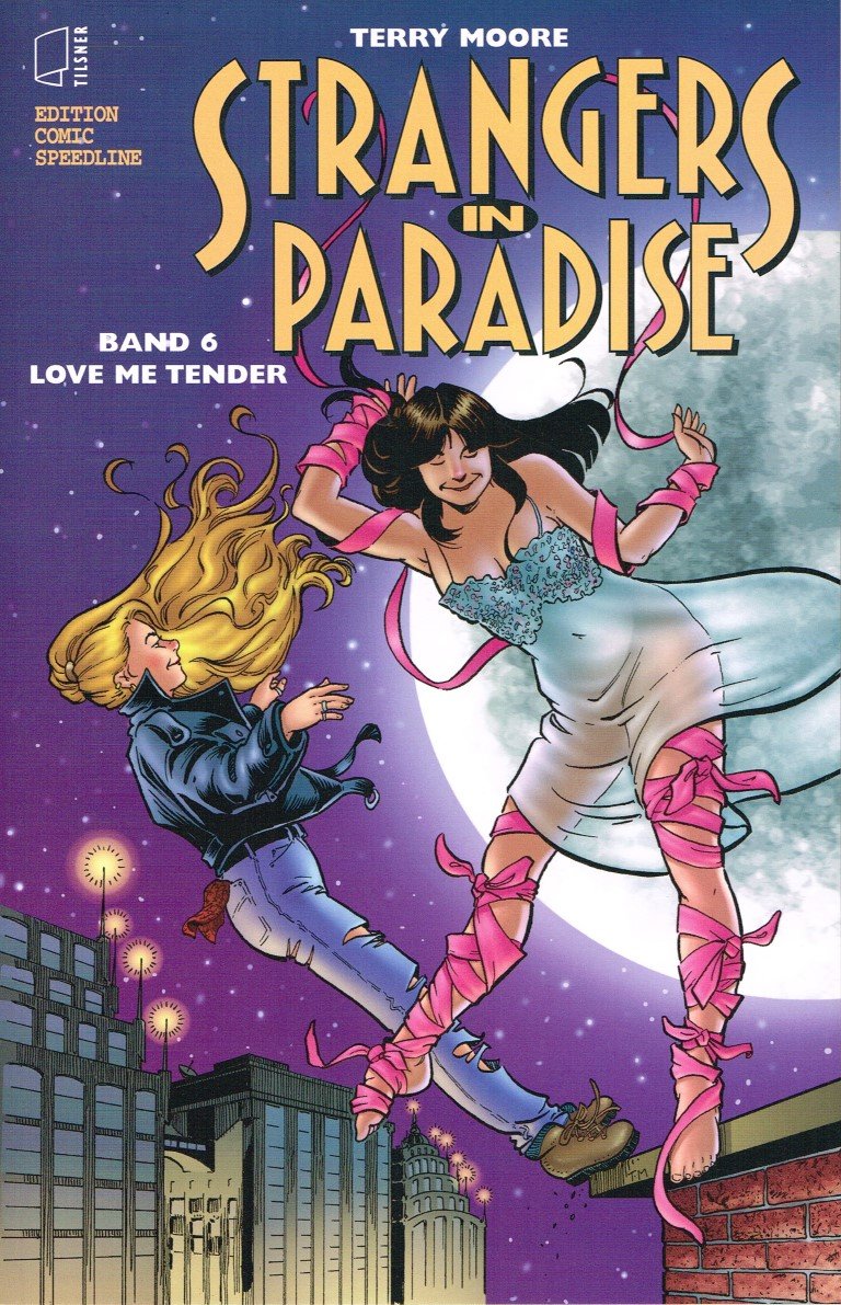 Strangers in Paradise / Love me tender