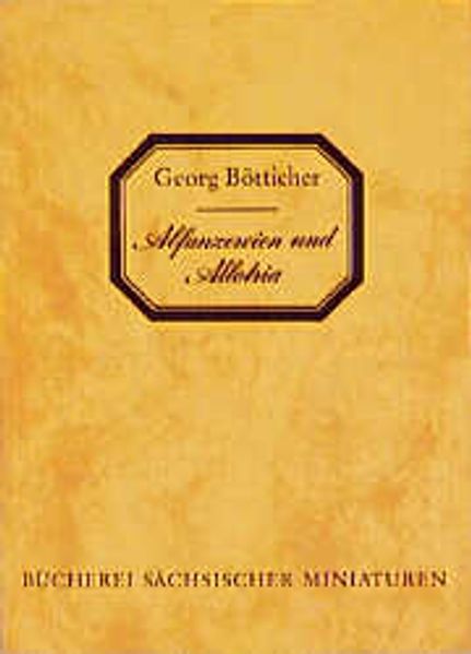 Alfanzereien und Allotria